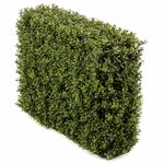 Gard buxus artificial decorativ Boxwood UV - 70x20x50 cm