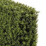 Gard buxus artificial decorativ Boxwood UV - 70x20x50 cm
