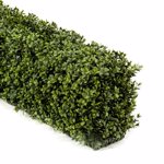 Gard buxus artificial decorativ UV Boxwood - 100x20x25 cm