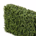 Gard buxus artificial decorativ UV Boxwood - 100x20x50 cm