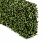 Gard buxus artificial decorativ UV Boxwood - 100x20x50 cm