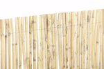 Gard gradina, paravan bambus natural MEDIUM - 1.5x5m