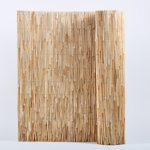 Gard gradina, paravan cu tije de bambus natural ECO - 1x5m