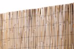 Gard gradina, paravan cu tije de bambus natural ECO - 1x5m