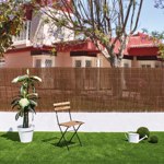 Gard gradina, paravan cu tije de salcie naturala STANDARD - 1x3m