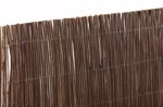 Gard gradina, paravan cu tije de salcie naturala STANDARD - 1x3m