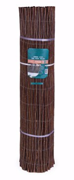 Gard gradina, paravan cu tije de salcie naturala STANDARD - 1x3m
