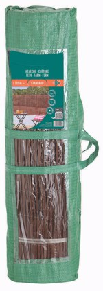 Gard gradina, paravan feriga FERN - 1.5x5m
