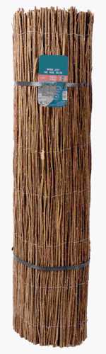 Gard gradina, paravan salcie naturala MULTI - 1x3m