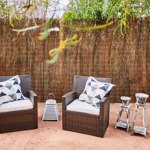Gard gradina, paravan tije naturale BASIC - 1.5x5m