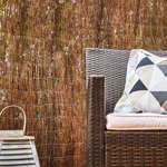 Gard gradina, paravan tije naturale BASIC - 1.5x5m