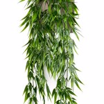 Ghirlanda bambus artificial verde  - 75 cm
