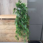Ghirlanda bambus artificial verde  - 75 cm