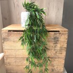 Ghirlanda bambus artificial verde  - 75 cm