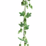 Ghirlanda hamei artificial verde-crem - 180 cm