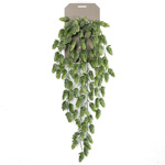 Ghirlanda hamei artificial verde pudrat - 70 cm