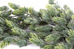 Ghirlanda hamei artificial verde pudrat - 70 cm