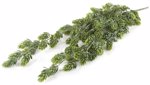 Ghirlanda hamei artificial verde pudrat - 70 cm