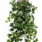 Ghirlanda iedera artificiala verde - 100 cm