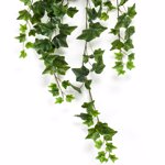 Ghirlanda iedera artificiala verde - 100 cm
