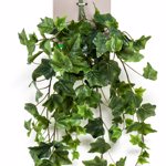 Ghirlanda iedera artificiala verde - 70 cm