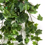 Ghirlanda iedera artificiala verde - 70 cm