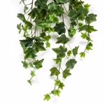 Ghirlanda iedera artificiala verde - 70 cm