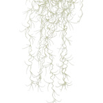 Ghirlanda planta artificiala TILLANDSIA verde-pudrat - 85 cm
