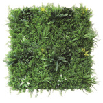 Gradina verticala artificiala LEAFY - 100x100cm