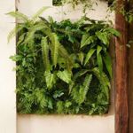 Gradina verticala artificiala LIVING WALL - 100x100cm