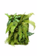 Gradina verticala artificiala LIVING WALL - 60x40cm