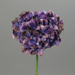 Hortensia artificiala violet-mov - 46 cm