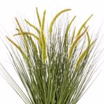 Iarba artificiala decorativa Cattail - 70 cm