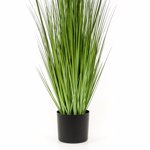 Iarba artificiala decorativa Cyperus - 125 cm