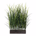 Iarba artificiala decorativa in jardiniera - 120 cm