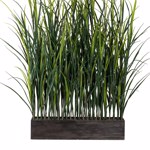 Iarba artificiala decorativa in jardiniera - 120 cm
