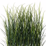 Iarba artificiala decorativa in jardiniera - 150 cm