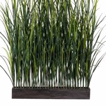 Iarba artificiala decorativa in jardiniera - 150 cm