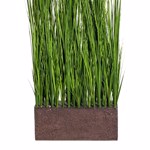 Iarba artificiala decorativa in jardiniera - 85 cm