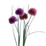 Iarba artificiala decorativa mov x2buc - 48 cm