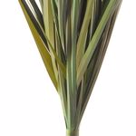 Iarba artificiala decorativa, papura artificiala verde - 60 cm