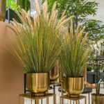 Iarba artificiala decorativa Pennisetum - 100 cm