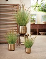 Iarba artificiala decorativa Pennisetum - 100 cm