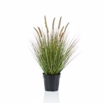 Iarba artificiala decorativa Pennisetum - 58 cm