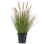 Iarba artificiala decorativa Pennisetum - 58 cm