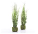Iarba artificiala decorativa verde - 40 cm