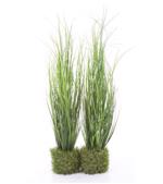 Iarba artificiala decorativa verde - 55 cm