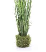 Iarba artificiala decorativa verde - 55 cm