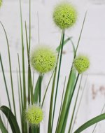 Iarba artificiala decorativa verde - 70 cm