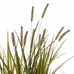 Iarba artificiala decorativa x12 Cattail - 120 cm